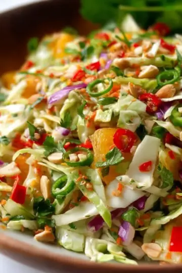 Crunchy Cabbage Salad