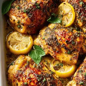 Greek Lemon Chicken