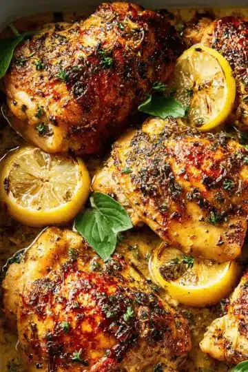 Greek Lemon Chicken
