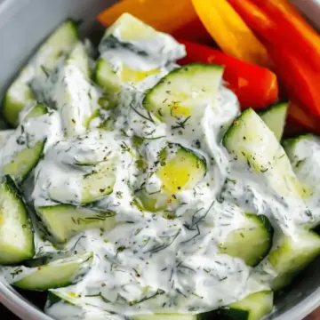 Easy Tzatziki Sauce Recipe