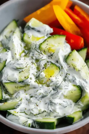 Easy Tzatziki Sauce Recipe