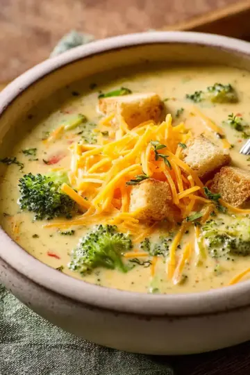 Copycat Panera Broccoli Cheddar Soup