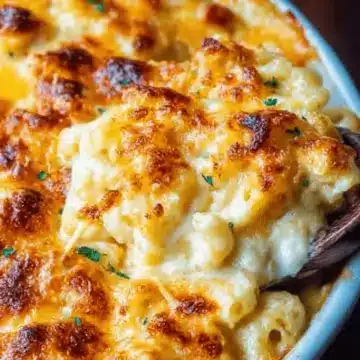Creamy Baked Mac and Cheese