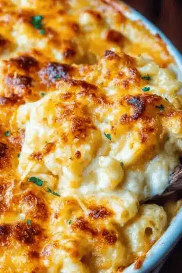Creamy Baked Mac and Cheese