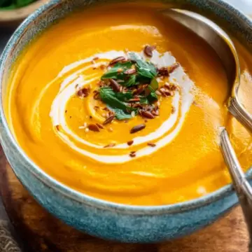 Creamy Roasted Carrot Soup