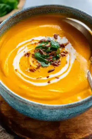 Creamy Roasted Carrot Soup