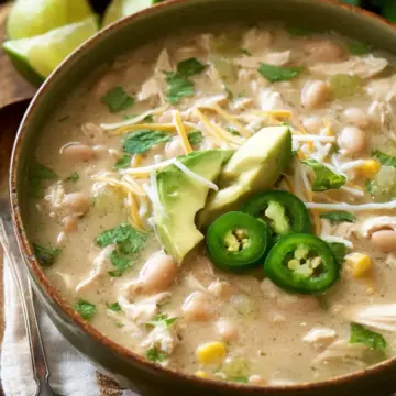 The Best White Chicken Chili