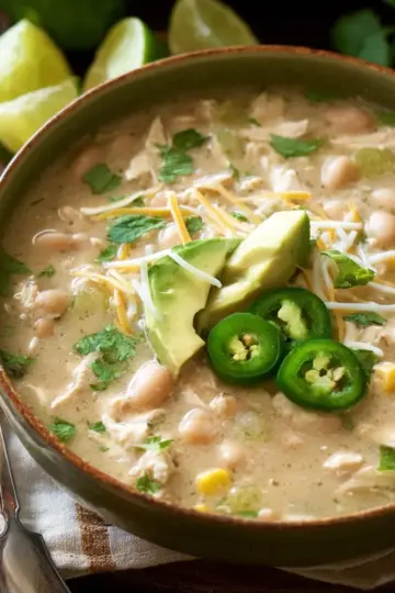 The Best White Chicken Chili