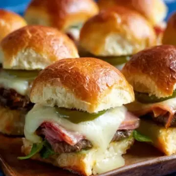 Cuban Sliders
