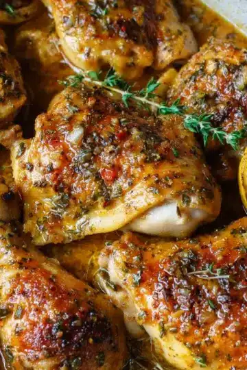 Baked Lemon Butter Chicken
