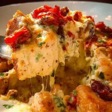 Tuscan Chicken Casserole