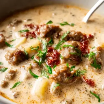 Creamy Italian Sausage Soup
