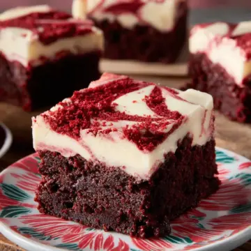 Red Velvet Brownies