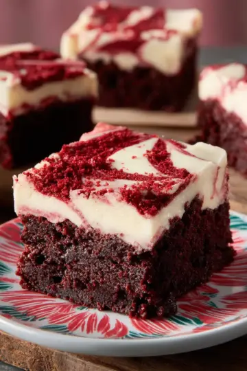 Red Velvet Brownies