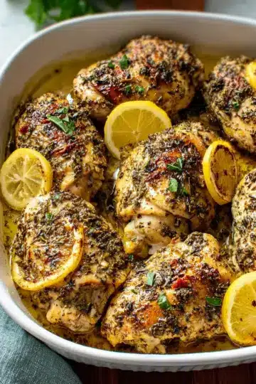 Greek Lemon Chicken