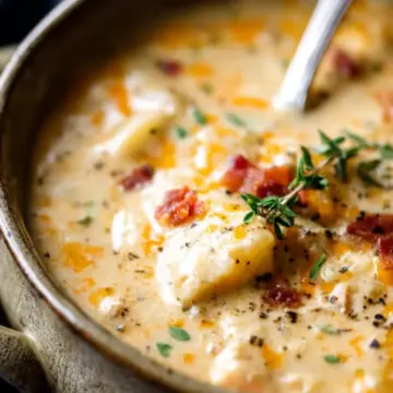 Crock Pot Crack Potato Soup
