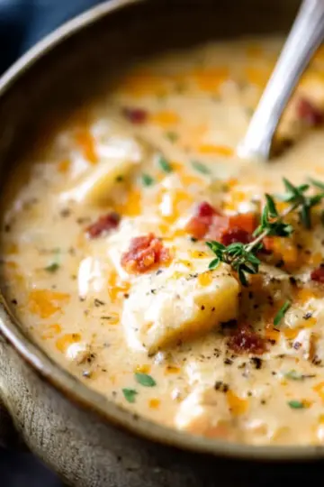 Crock Pot Crack Potato Soup