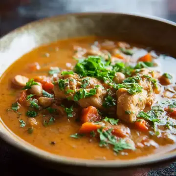 African Chicken Peanut Stew