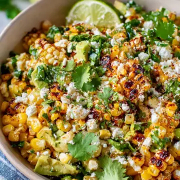 Mexican Street Corn Salad