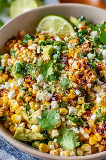 Mexican Street Corn Salad