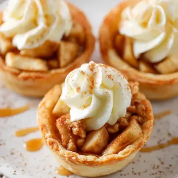 Mini Apple Pies