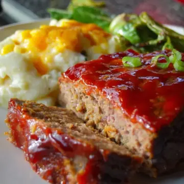 Diner Style Meatloaf