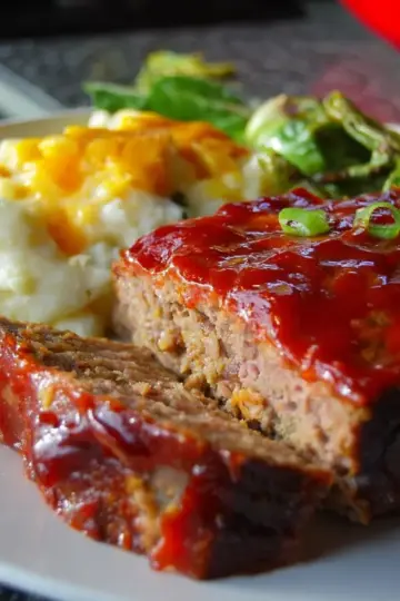Diner Style Meatloaf