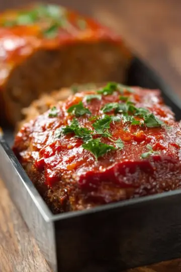 Old-fashioned Southern Meatloaf – A.K.A Basic Meatloaf