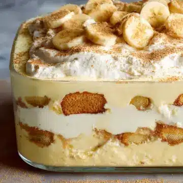 Banana Pudding Tiramisu