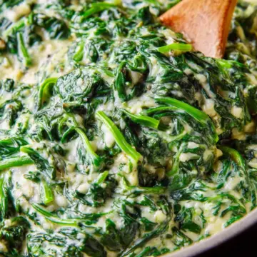 Creamed Spinach