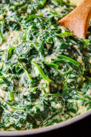 Creamed Spinach