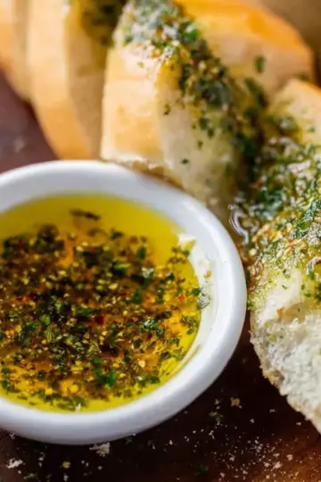 Bread Dipping Oil Recipe | Restaurant-Style