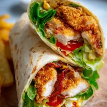 Crispy Chicken Wrap