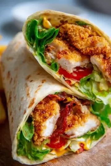 Crispy Chicken Wrap