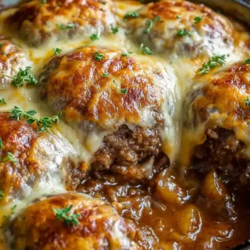 Amish Hamburger Steak Bake