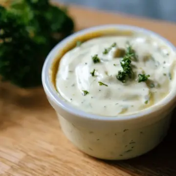 Sauce rémoulade traditionnelle