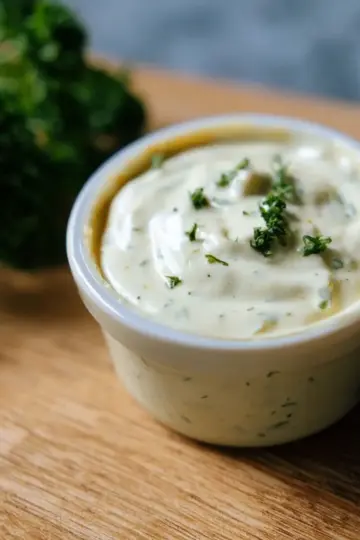Sauce rémoulade traditionnelle