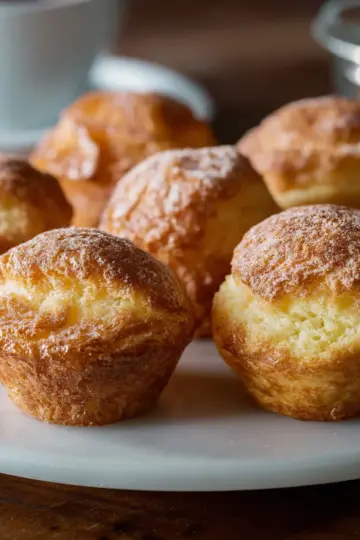 French Breakfast Puffs