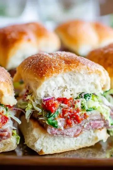 Italian Grinder Sliders