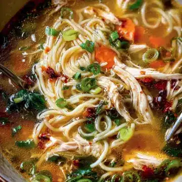 Deb Perelman’s Ginger Garlic Chicken Noodle Soup
