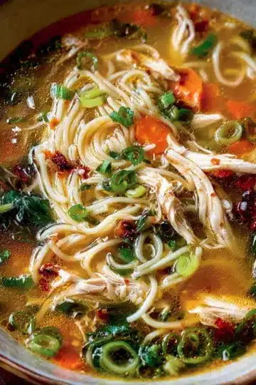 Deb Perelman’s Ginger Garlic Chicken Noodle Soup