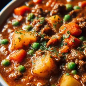 Hamburger Stew