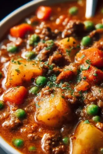 Hamburger Stew