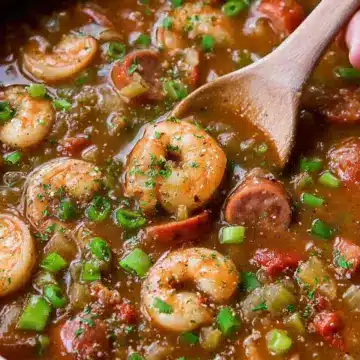 Shrimp & Sausage Gumbo