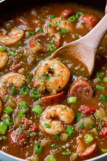 Shrimp & Sausage Gumbo