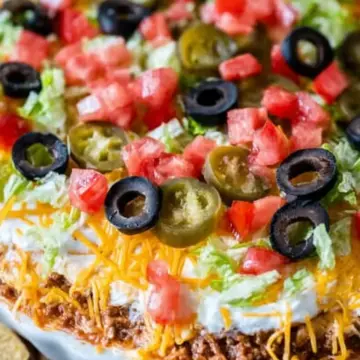 Easy Taco Dip