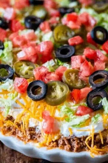 Easy Taco Dip