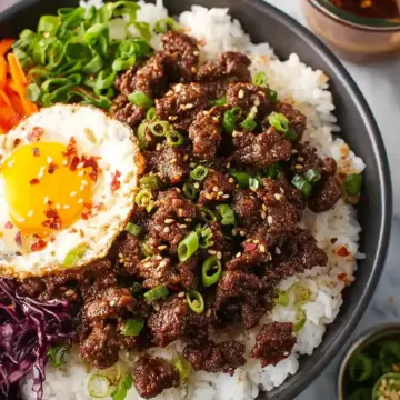 Korean Beef Bowl