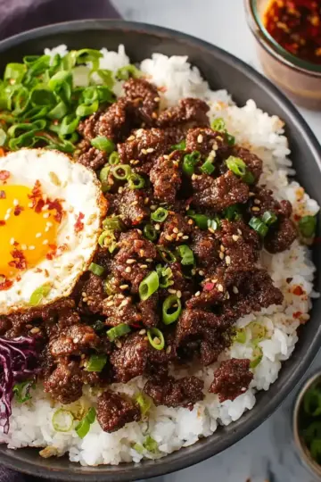 Korean Beef Bowl