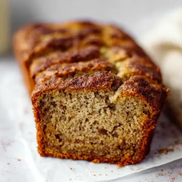 Snickerdoodle Banana Bread
